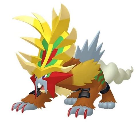 entei paradox form|Pokemon Fan Shares Past Paradox Form of Entei